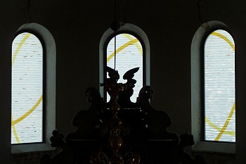 Ruth Baumann -&nbsp;n.t. (glass windows for the church of Rohrbeck, Germany)