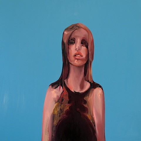 Theresa Pfarr
Crush, 2012
oil on canvas, 44 x 44 in.