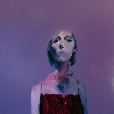 Theresa Pfarr
Bliss Priss, 2012
oil on canvas, 44 x 44 in.