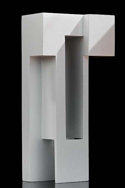 Curtis K. LaFollette
Architectonic #1, 2012
fabricated wood, 2 3/4 x 5 1/4 x 11 in.