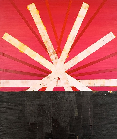 Shaan Syed
The Future (Stage 13), 2008
oil and industrial filler on canvas, 64 x 72 in.