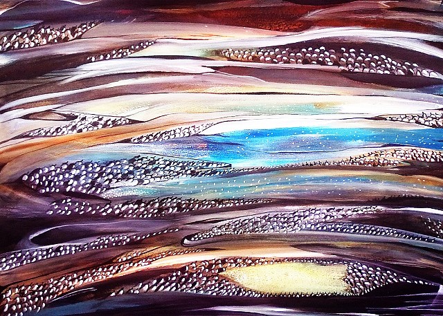 Shinod Akkaraparambil
Multitude 18, 2012
acrylic on canvas, 30 x 22 in.