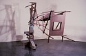 William Brayton, Crane
1987, wood, steel, concrete