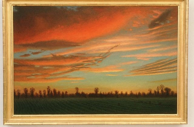 John Beerman
Red Clouds, Claremont 2, 1996
oil on canvas, 32 x 46 in.