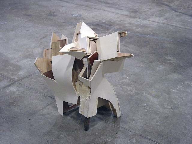Hans Accola
Dog, 2004
wood, 31 x 31 x 16 in.