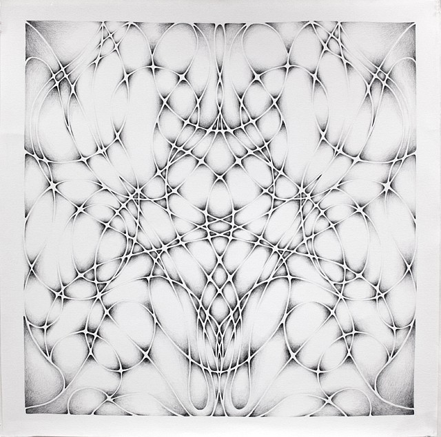 Judith Braun
IN-22-1, 2013
graphite on paper, 23 3/4 x 23 3/4 in.