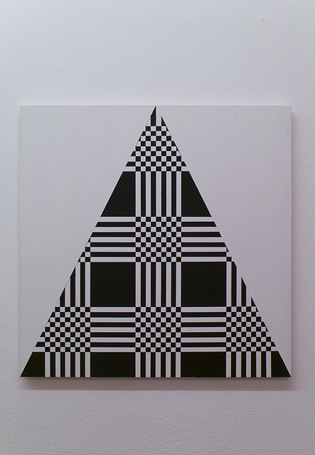 Ekaterina Shapiro-Obermair
Us and Them (one piece from the installation), 2012
gouache on wood, 31 1/2 x 31 1/2 in.