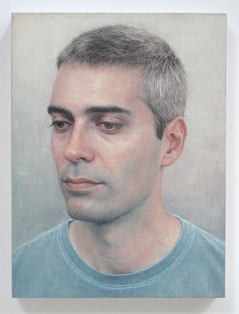 Robert Bauer
Joan Martinez Cuerva, 2012
oil on canvas, mounted on wood, 8 1/8 x 6 1/8 in.