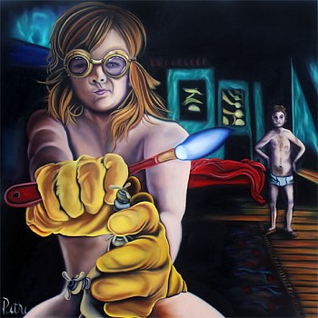 Heidi Pitre - Her Flame Was About To Go Out