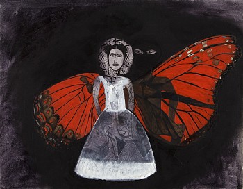 Samira Abbassy -&nbsp;Her Cadmium Wings