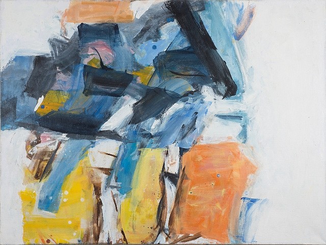 Natalie Edgar
Abstract Image, 2011-2012
oil on canvas, 42 x 56 in.