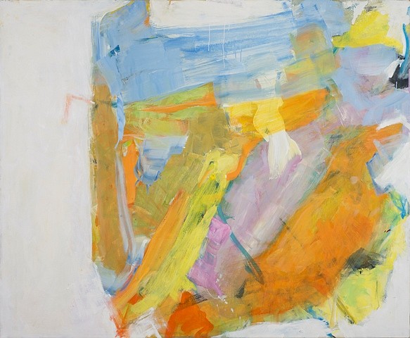 Natalie Edgar
Abstract Image, 2011
oil on canvas, 46 x 56 in.