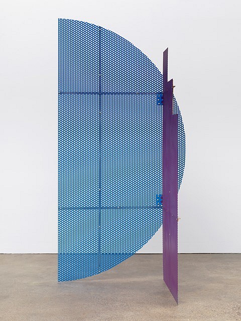 Eva Berendes
Untitled, 2012
steel, lacquer, brass, 63 x 35 2/5 x 23 3/5 in.