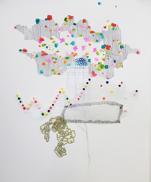 Ajean Ryan
Cloud as Solace, 2014
mixed media on paper, 20 x 30 in.