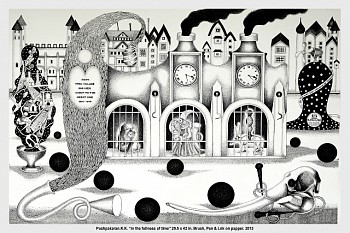 K.K. Pushpakaran - In the Fullness of Time