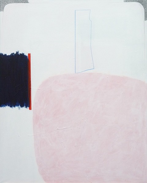 Elke Albrecht
Painting 194, 2012
mixed media on canvas, 60 x 47 in.
