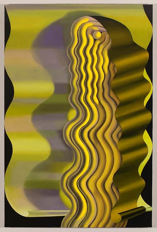 Sascha Braunig
Shade, 2014
Oil on linen over panel, 20 x 30 in.