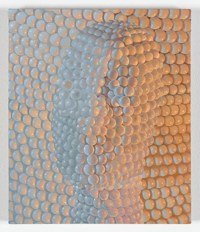Sascha Braunig
Saccades, 2014
Oil on linen over panel, 15 x 17 1/2 in.