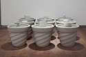 Bhuvanesh Gowda, Birth of the Spaces
2012, cement concrete