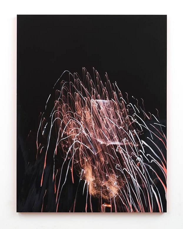 Whitney Bedford
LoveLetter.1, 2013
mixed media on canvas, 70 x 53 in.