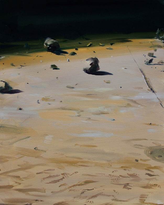 David Barnes
The Ground, 2014
oil on canvas, 16 x 20 in.