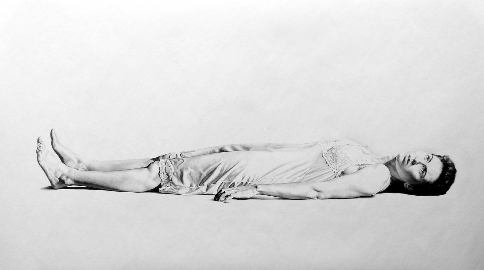 Román Miranda
Sabines Fragmentation, 2009
pencil on paper, 42 x 79 in.