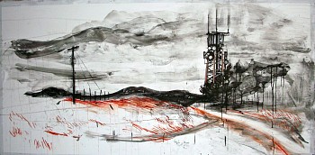 Andy Parsons - Landscape With Mobile Mast