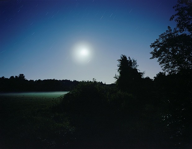 Barbara Bosworth
Nocturnal meadow, moonrise, 2005
archival inkjet, 40 x 50 in.