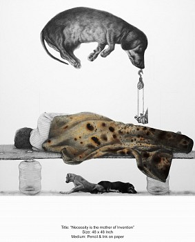 Vipul Prajapati - Untitled