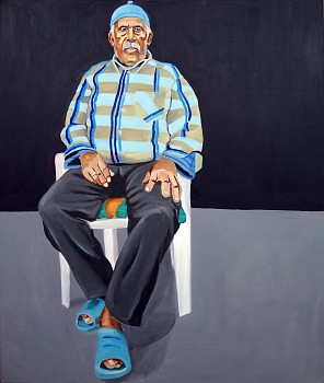 Michael Dixon -&nbsp;Untitled (Afro-Turk Portrait Series)