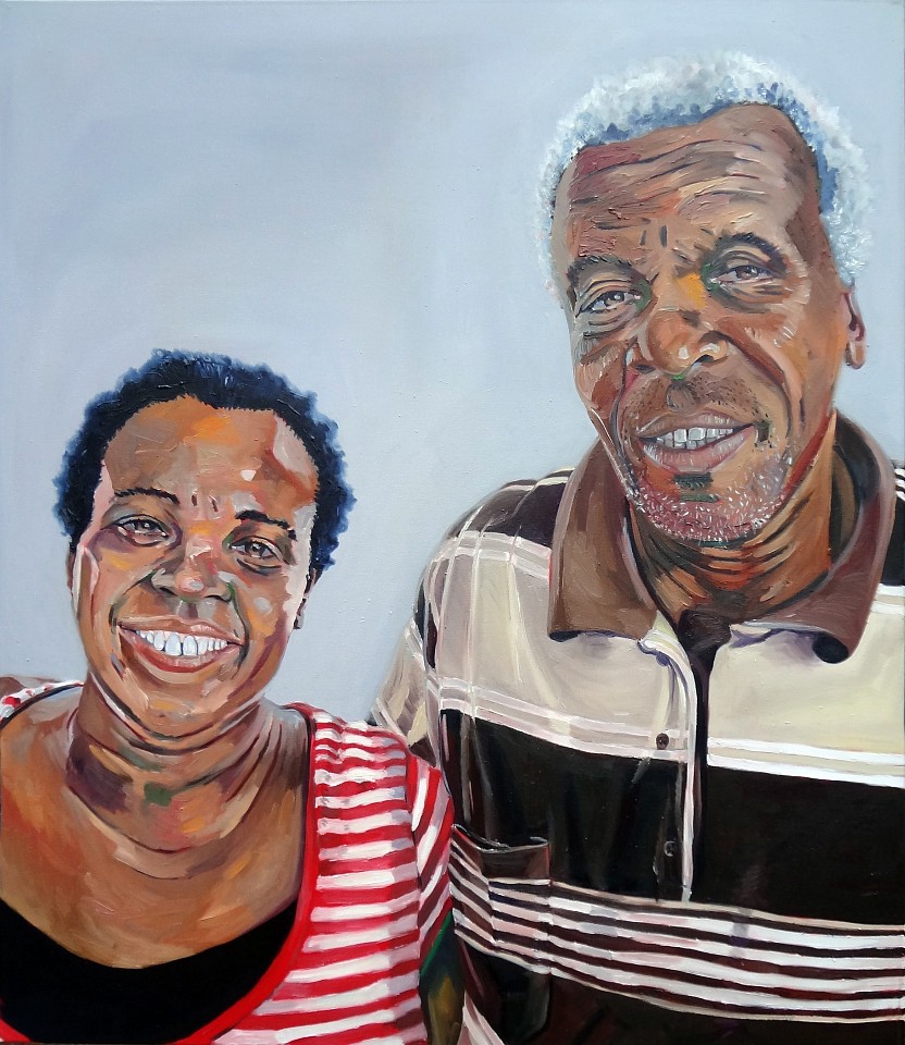 Michael Dixon
Untitled (Afro-Turk Portrait Series), 2012
oil on canvas, 51 1/8 x 43 1/4 in.