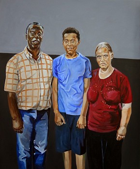 Michael Dixon -&nbsp;Untitled (Afro-Turk Portrait Series)