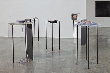 Alisa Baremboym -&nbsp;Installation shot at MoMA PS1 for ProBio Show curated by Josh Kline