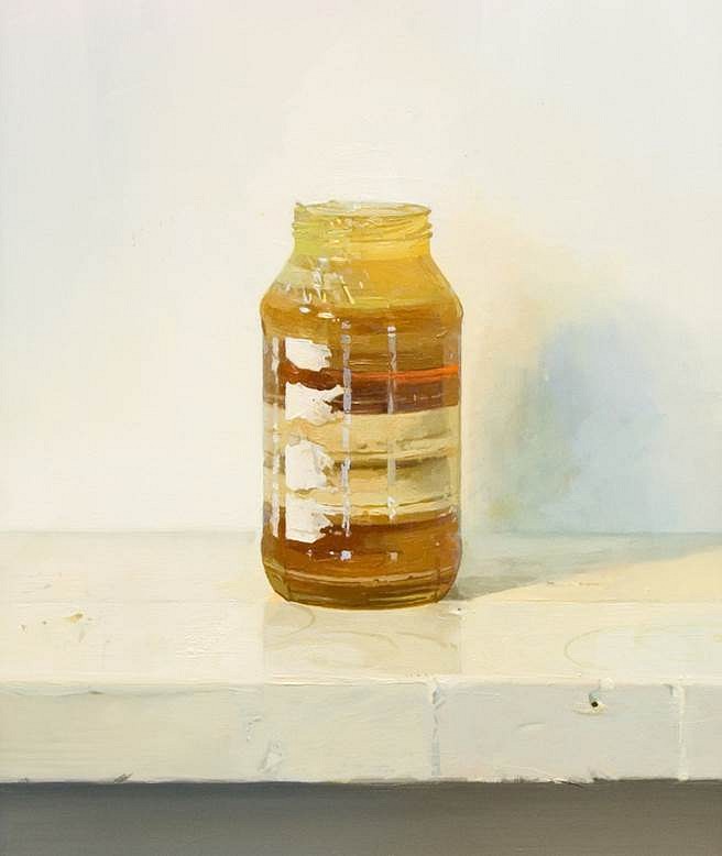 Brett Eberhardt
A History of Painting, 2011
oil on panel, 14 x 11 3/4 in.