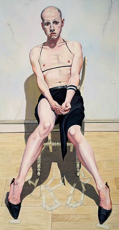 Wendy Elia
Maxime, 2010
oil on canvas