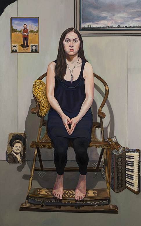 Wendy Elia
Peppi Knott, 2013
oil on canvas