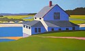 Suzanne Crocker, Beach House With a View
2015, oil on canvas