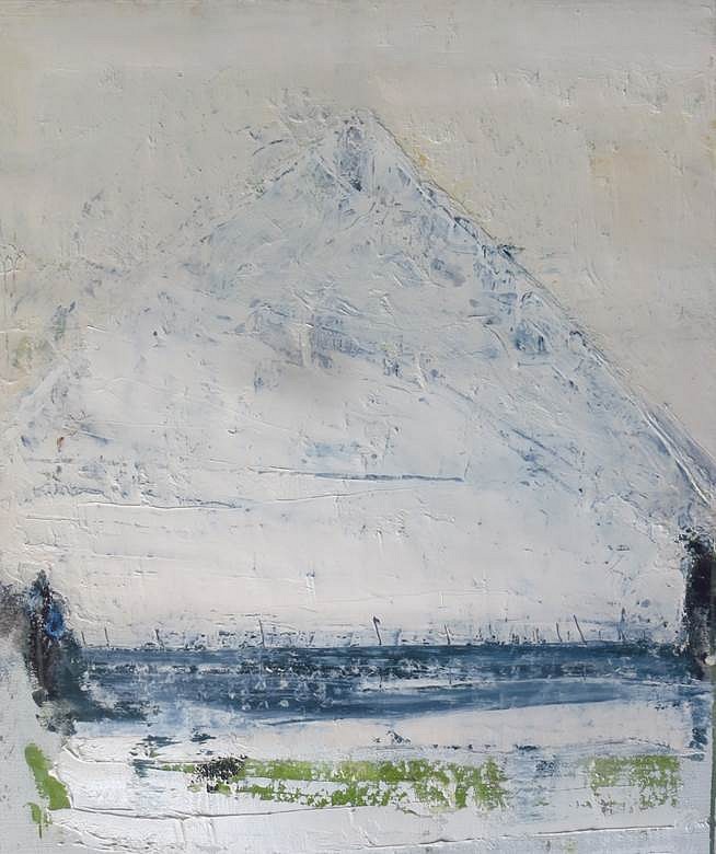 Eddie Kennedy
Nephin under Snow, 2016
oil on linen, 69 x 58 cm