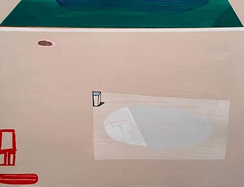 Frances Barth - big pink