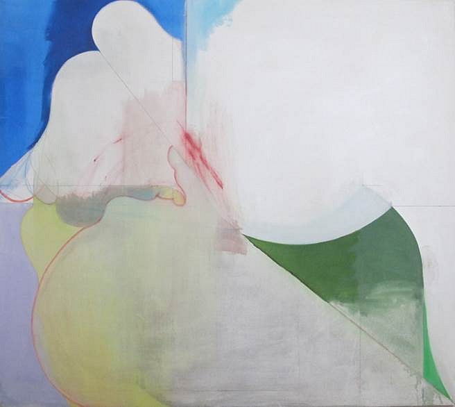 Moses Hoskins
Untitled, 2013
painting & drawing media on canvas, 48 x 54 in.