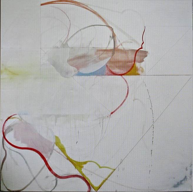 Moses Hoskins
Untitled, 2012-14
painting & drawing media on canvas, 80 x 80 in.
