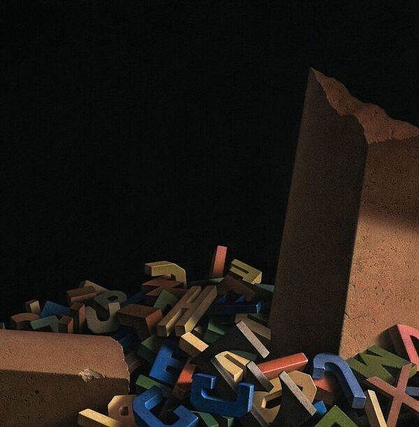 G. Daniel Massad
All Fall Down, 2009
pastel on paper, 13 1/2 x 13 1/4 in.