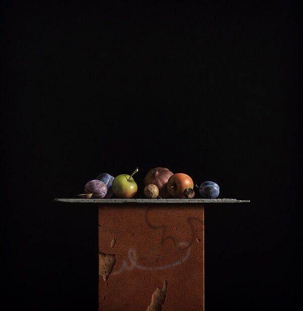 G. Daniel Massad
Plenty, 2012
pastel on paper, 22 x 21 1/2 in.