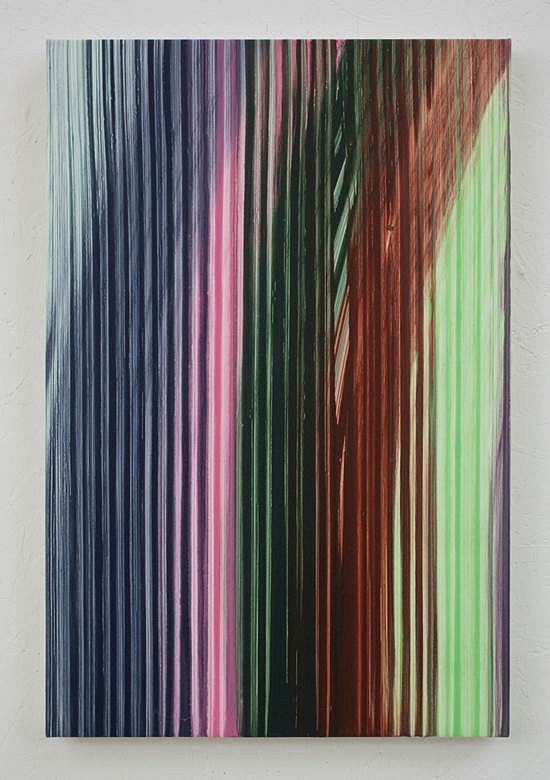 Gina Medcalf
Woods So Wild, 2012
acrylic on canvas, 27 x 18 in.