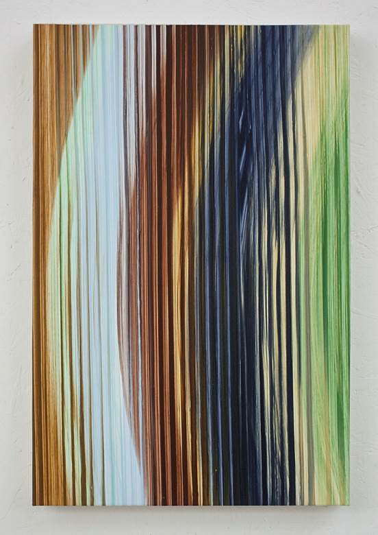 Gina Medcalf
Straits, 2012
acrylic on canvas, 27 x 18 in.