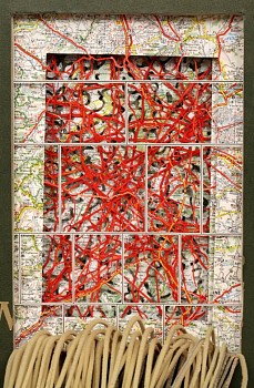 Doug Beube -&nbsp;Shifting Borders (Detail)