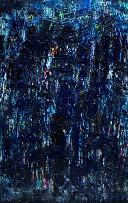 Rodney Dickson
Untitled, 2015
oil on board, 5 x 8 feet
