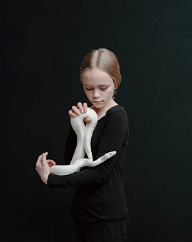 Bettina von Zwehl -&nbsp;From the series Bloodlines, Sari (Python Regius)