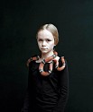 Bettina von Zwehl, From the series Bloodlines, Sari (Lampropeltis Triangulum Nelsoni)
2016, C-type