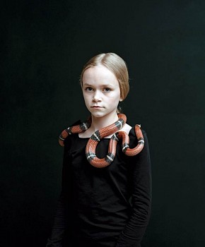 Bettina von Zwehl -&nbsp;From the series Bloodlines, Sari (Lampropeltis Triangulum Nelsoni)